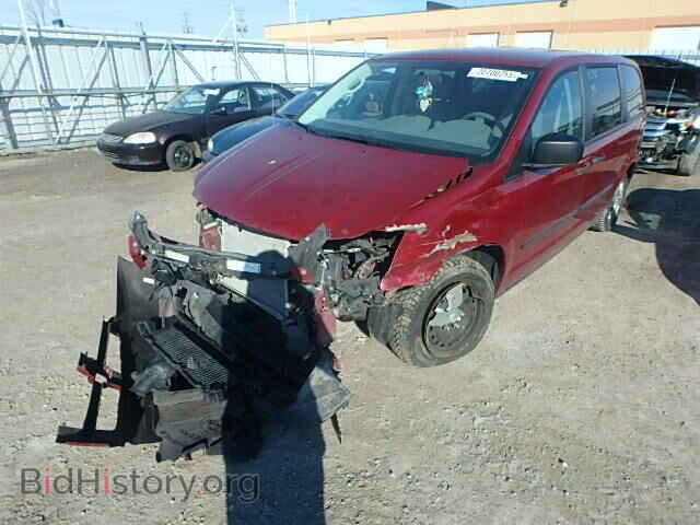 2010 DODGE CARAVAN - VIN: 2D4RN4DE2AR401601 - Photo 2