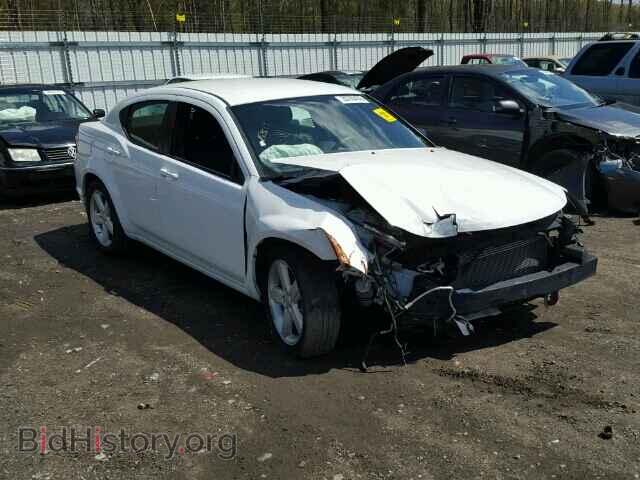 Photo 1C3CDZAB4DN534203 - DODGE AVENGER 2013