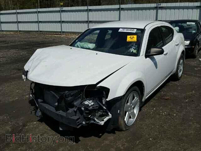 2013 DODGE AVENGER - VIN: 1C3CDZAB4DN534203 - Photo 2