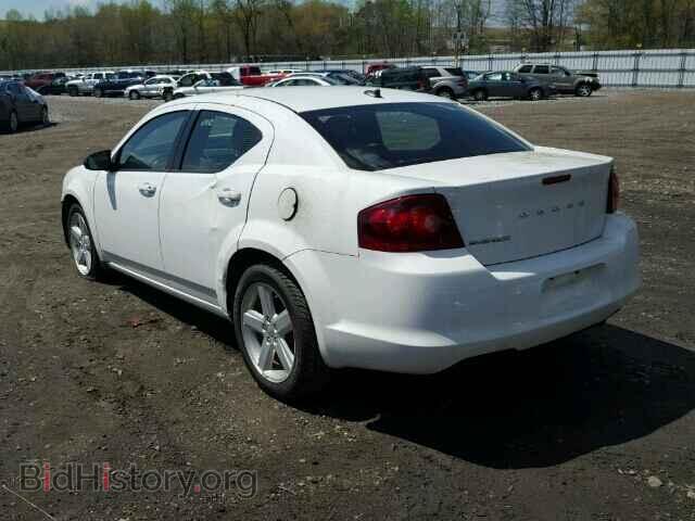2013 DODGE AVENGER - VIN: 1C3CDZAB4DN534203 - Photo 3