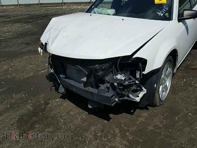 2013 DODGE AVENGER - VIN: 1C3CDZAB4DN534203 - Photo 10