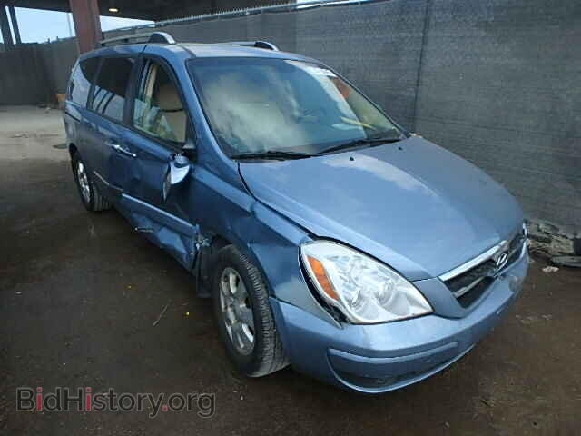 Photo KNDMC233476035738 - HYUNDAI ENTOURAGE 2007