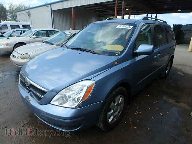 2007 HYUNDAI ENTOURAGE - VIN: KNDMC233476035738 - Фото 2