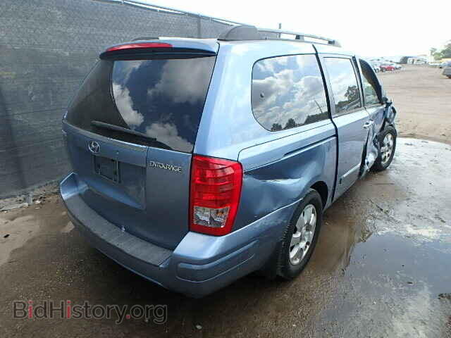 2007 HYUNDAI ENTOURAGE - VIN: KNDMC233476035738 - Фото 4