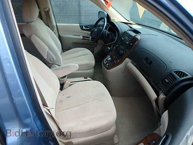 2007 HYUNDAI ENTOURAGE - VIN: KNDMC233476035738 - Фото 5