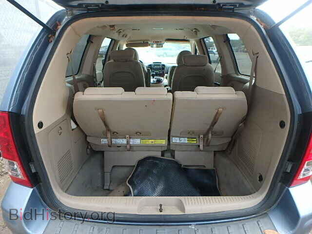 2007 HYUNDAI ENTOURAGE - VIN: KNDMC233476035738 - Фото 10