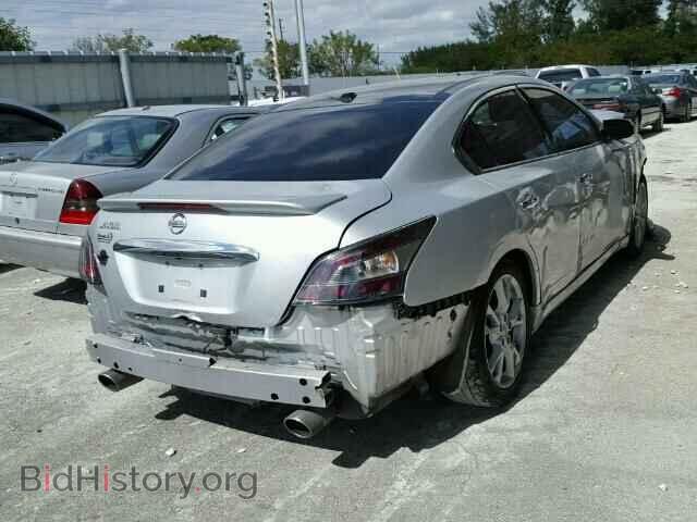 2013 NISSAN MAXIMA - VIN: 1N4AA5AP7DC808348 - Фото 4