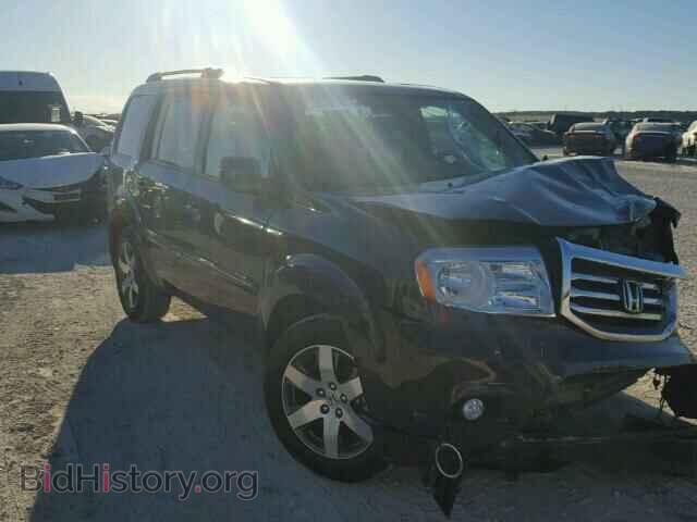 Photo 5FNYF4H92EB027172 - HONDA PILOT 2014