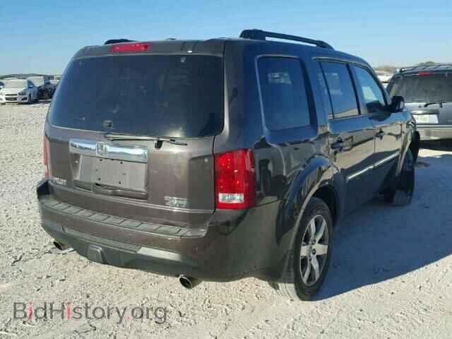 2014 HONDA PILOT - VIN: 5FNYF4H92EB027172 - Фото 4