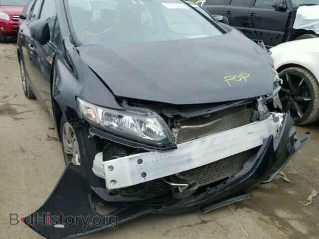 2013 HONDA CIVIC - VIN: 19XFB2F56DE217469 - Фото 9