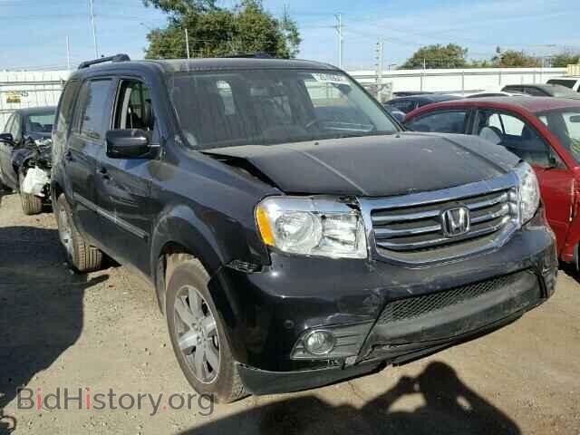 Photo 5FNYF3H9XEB017581 - HONDA PILOT 2014