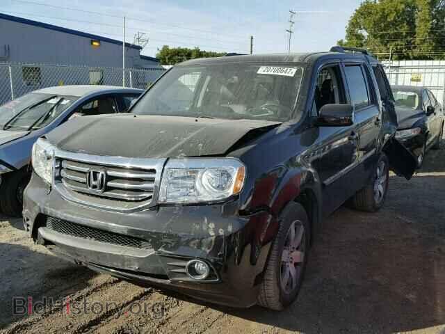 2014 HONDA PILOT - VIN: 5FNYF3H9XEB017581 - Фото 2