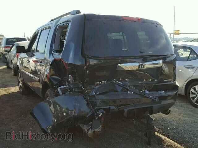 2014 HONDA PILOT - VIN: 5FNYF3H9XEB017581 - Фото 3