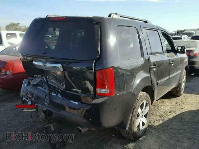 2014 HONDA PILOT - VIN: 5FNYF3H9XEB017581 - Фото 4