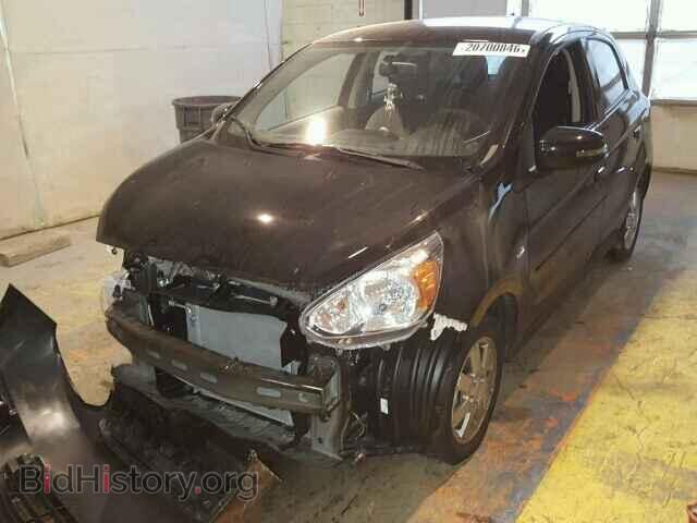 2015 MITSUBISHI MIRAGE - VIN: ML32A4HJ8FH046442 - Фото 2