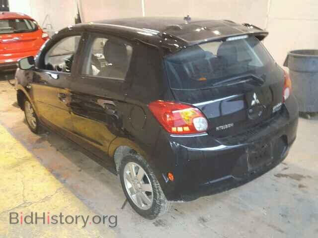 2015 MITSUBISHI MIRAGE - VIN: ML32A4HJ8FH046442 - Фото 3