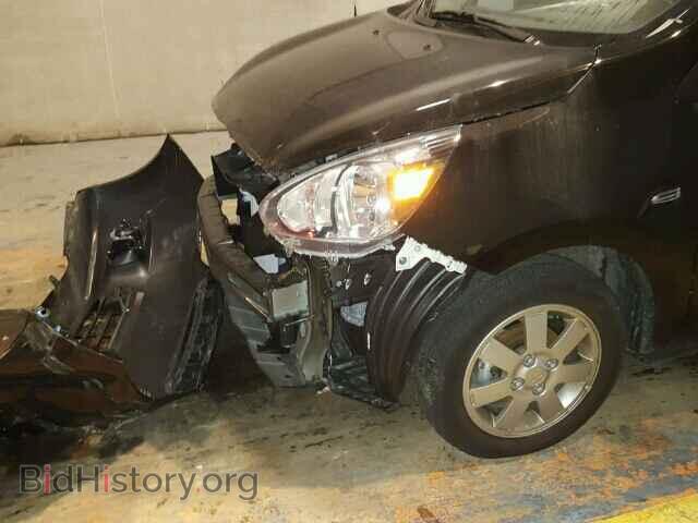 2015 MITSUBISHI MIRAGE - VIN: ML32A4HJ8FH046442 - Фото 10