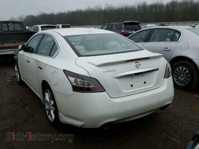 2014 NISSAN MAXIMA - VIN: 1N4AA5APXEC912690 - Фото 3