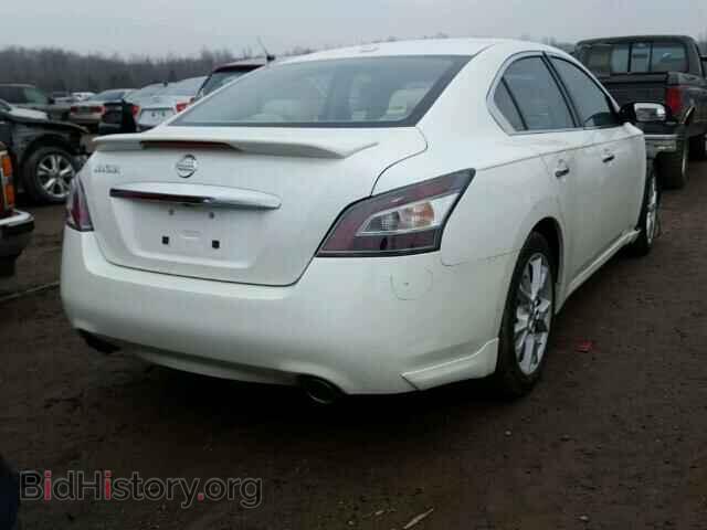 2014 NISSAN MAXIMA - VIN: 1N4AA5APXEC912690 - Фото 4
