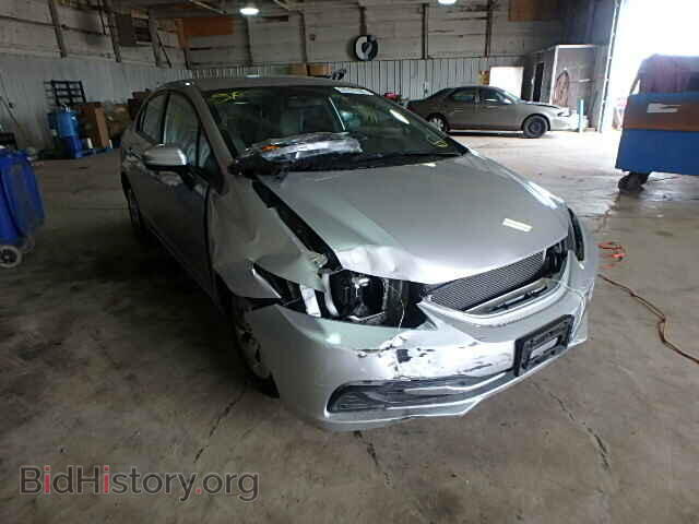Photo 19XFB2F53EE041384 - HONDA CIVIC 2014