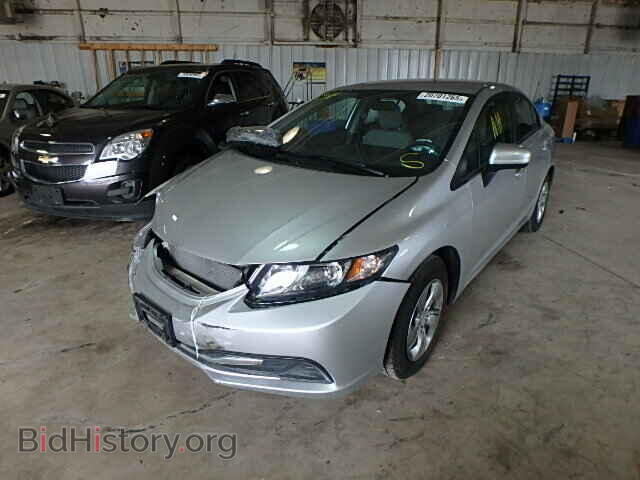 2014 HONDA CIVIC - VIN: 19XFB2F53EE041384 - Фото 2
