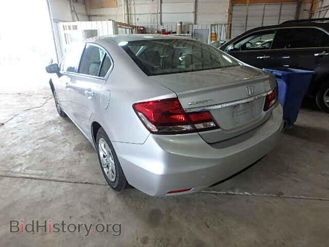 2014 HONDA CIVIC - VIN: 19XFB2F53EE041384 - Фото 3