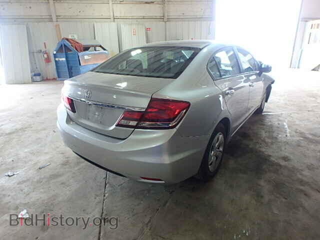 2014 HONDA CIVIC - VIN: 19XFB2F53EE041384 - Фото 4