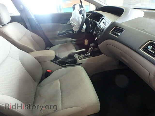 2014 HONDA CIVIC - VIN: 19XFB2F53EE041384 - Фото 5