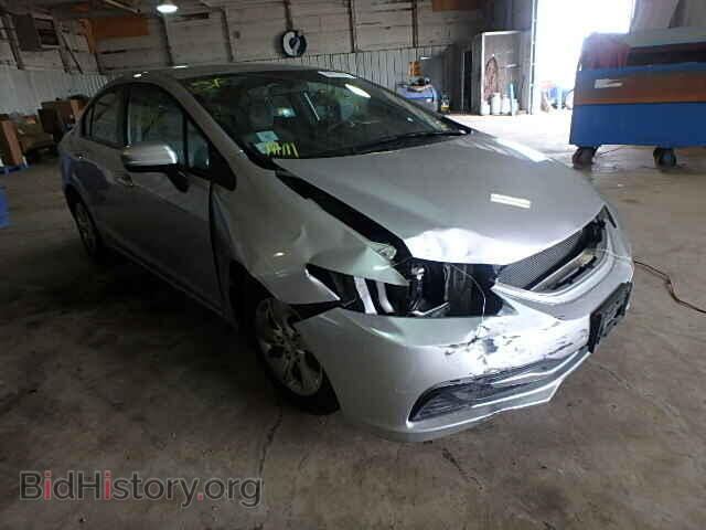 2014 HONDA CIVIC - VIN: 19XFB2F53EE041384 - Фото 9