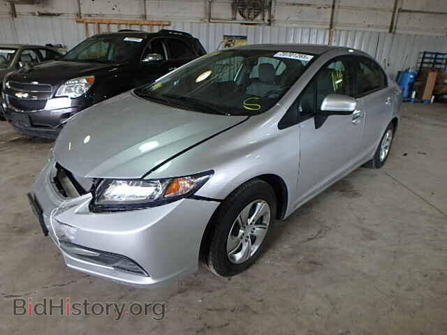 2014 HONDA CIVIC - VIN: 19XFB2F53EE041384 - Фото 10