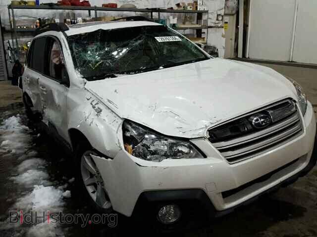 Photo 4S4BRBDC8E3240042 - SUBARU OUTBACK 2014
