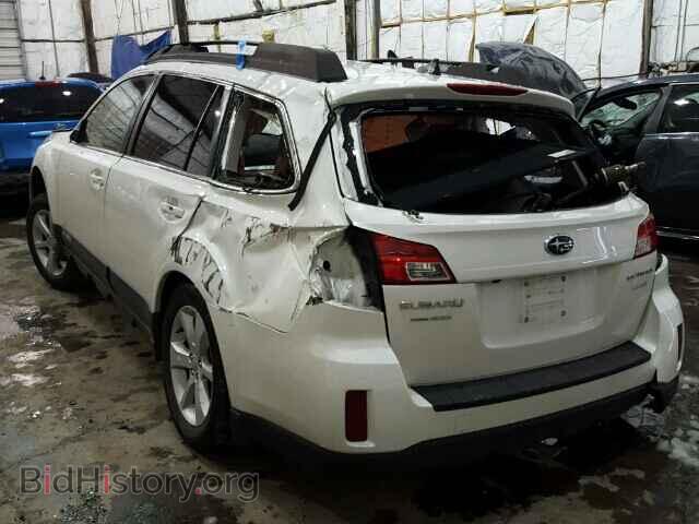 2014 SUBARU OUTBACK - VIN: 4S4BRBDC8E3240042 - Photo 3