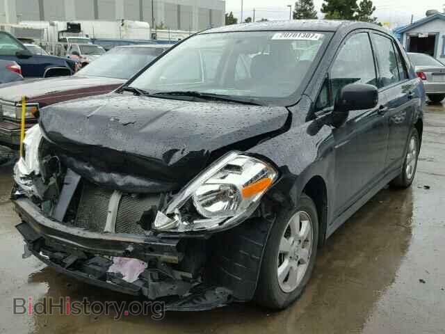 2011 NISSAN VERSA - VIN: 3N1BC1AP1BL372781 - Фото 2
