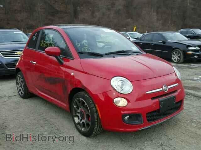 Фотография 3C3CFFBR0CT366546 - FIAT 500 2012