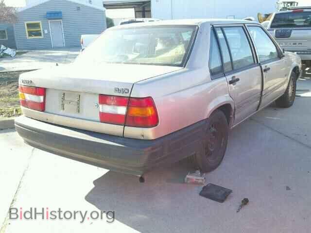 1993 VOLVO 940 - VIN: YV1JS8311P1118607 - Фото 4