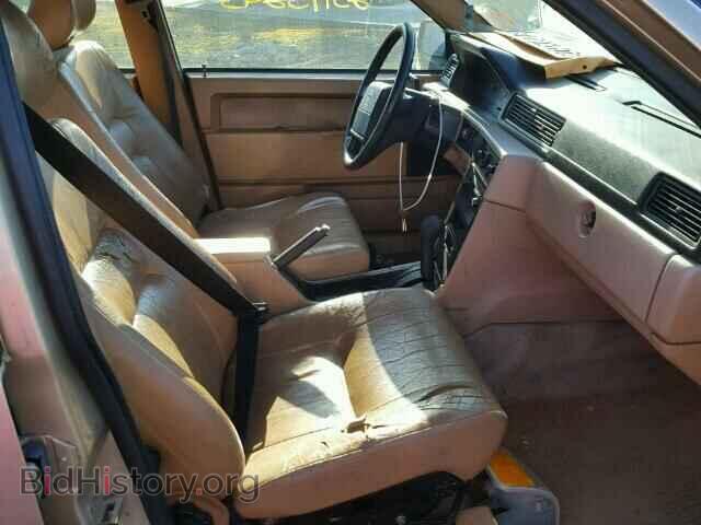 1993 VOLVO 940 - VIN: YV1JS8311P1118607 - Фото 5