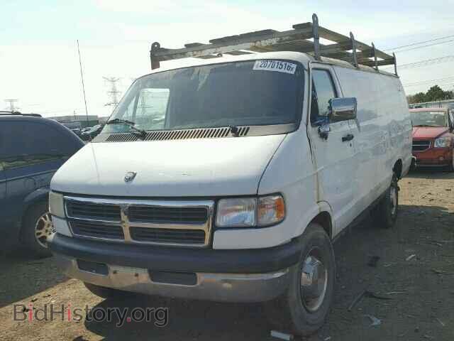 1996 DODGE RAM VAN - VIN: 2B7KB31Z3TK122551 - Фото 2