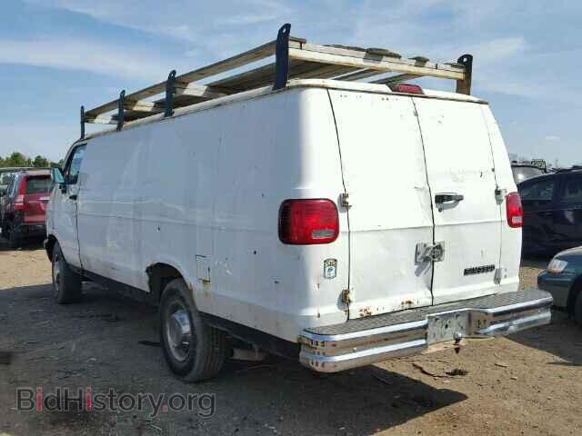 1996 DODGE RAM VAN - VIN: 2B7KB31Z3TK122551 - Фото 3