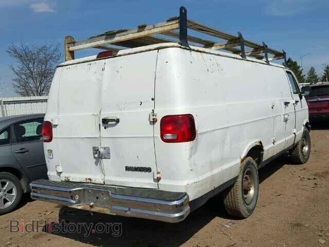 1996 DODGE RAM VAN - VIN: 2B7KB31Z3TK122551 - Фото 4