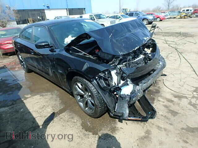 Фотография 2C3CDXCT1FH759720 - DODGE CHARGER 2015