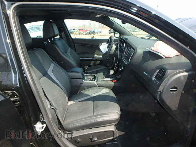 2015 DODGE CHARGER - VIN: 2C3CDXCT1FH759720 - Фото 5