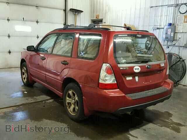 2006 SUBARU FORESTER - VIN: JF1SG63606H714069 - Фото 3