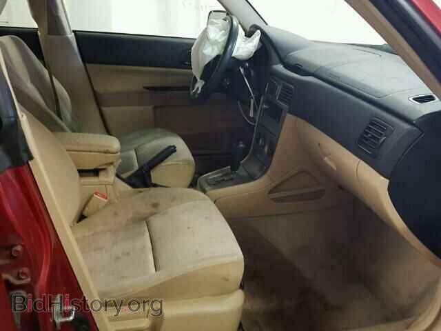 2006 SUBARU FORESTER - VIN: JF1SG63606H714069 - Фото 5