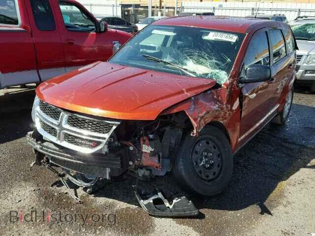 2014 DODGE JOURNEY - VIN: 3C4PDCAB4ET101461 - Фото 2