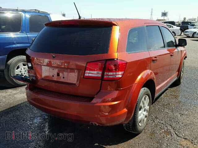 2014 DODGE JOURNEY - VIN: 3C4PDCAB4ET101461 - Фото 4