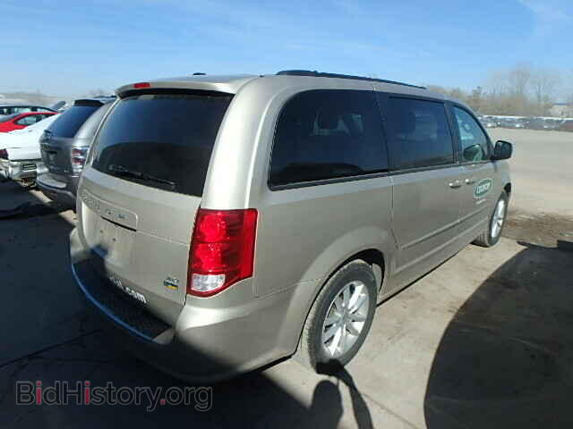 2014 DODGE CARAVAN - VIN: 2C4RDGCG7ER151735 - Фото 4