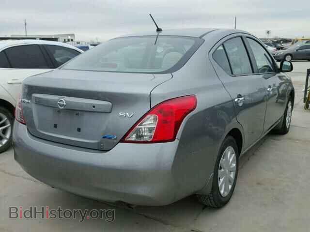 2012 NISSAN VERSA - VIN: 3N1CN7AP5CL841311 - Фото 4