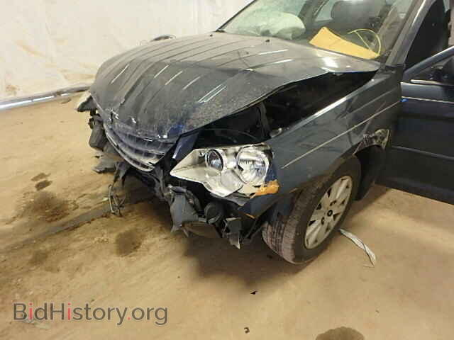 2008 CHRYSLER SEBRING - VIN: 1C3LC46K28N208808 - Фото 10