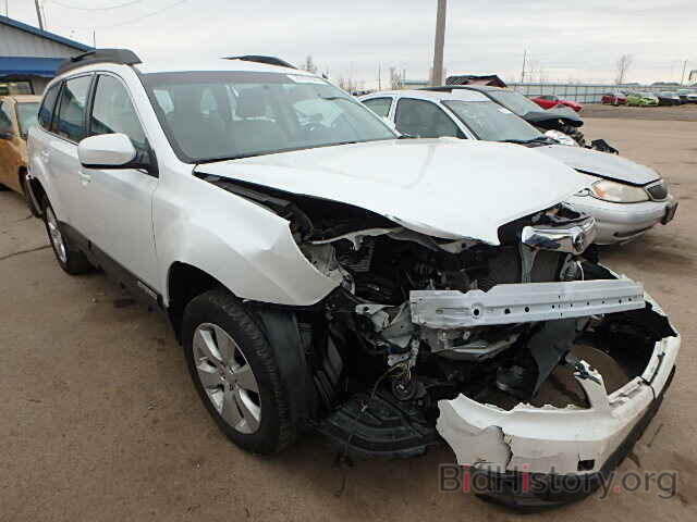 Photo 4S4BRCAC7C3228147 - SUBARU OUTBACK 2012