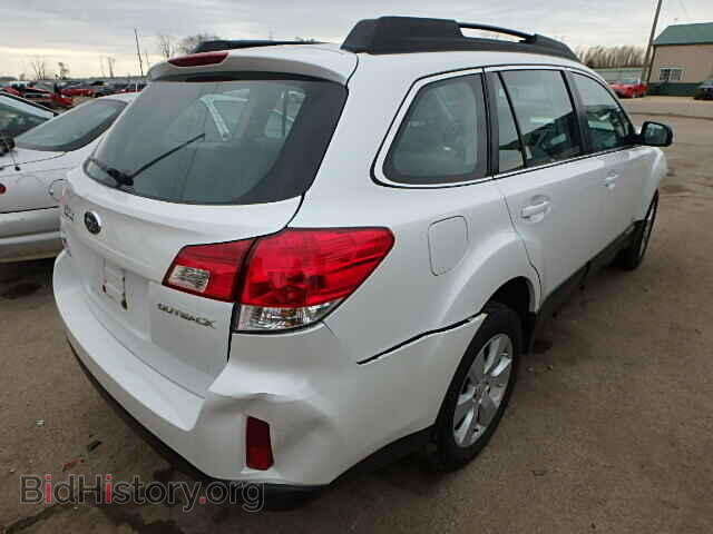 2012 SUBARU OUTBACK - VIN: 4S4BRCAC7C3228147 - Фото 4